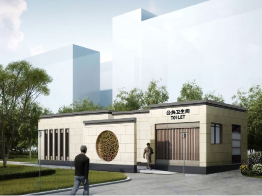 仁化豪华组装型移动厕所